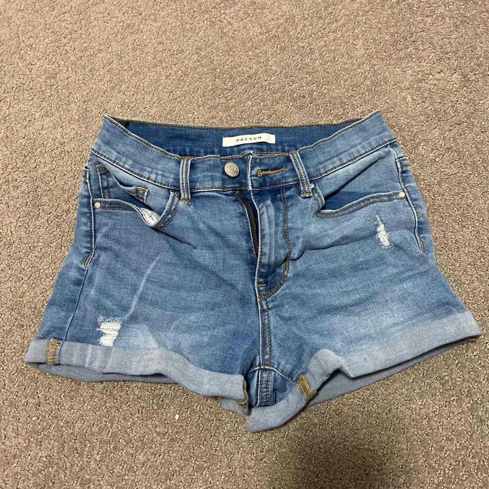 Jean shorts!